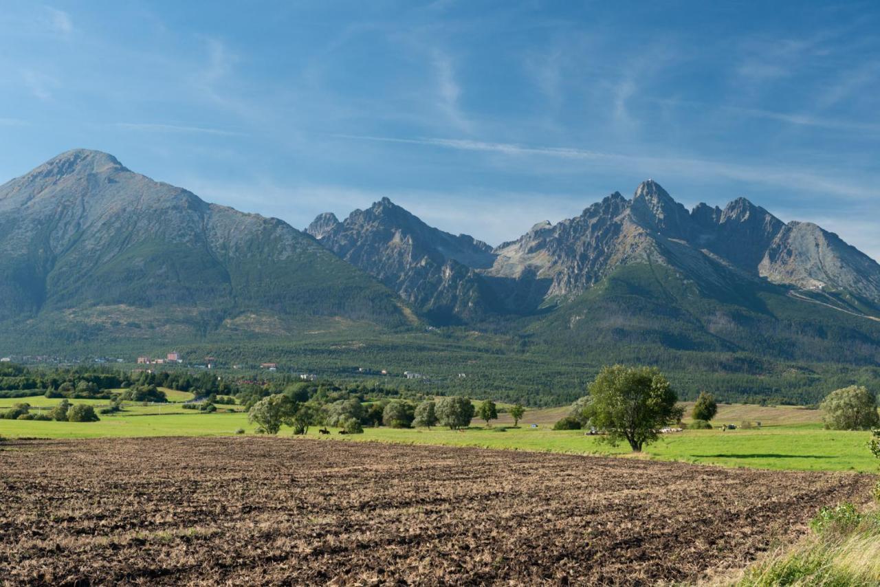 Rekreacne Chaty Bedolandia Veľký Slavkov Dış mekan fotoğraf