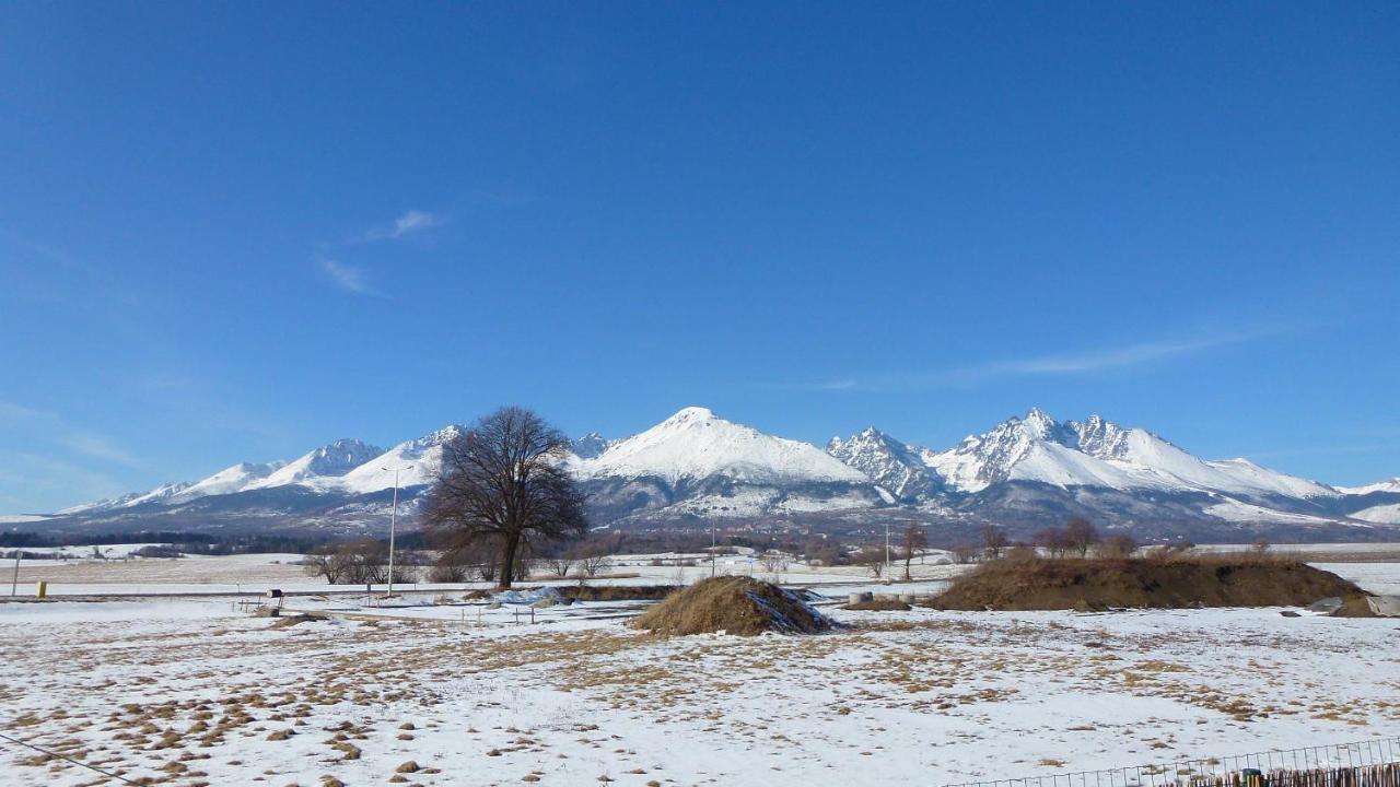 Rekreacne Chaty Bedolandia Veľký Slavkov Dış mekan fotoğraf