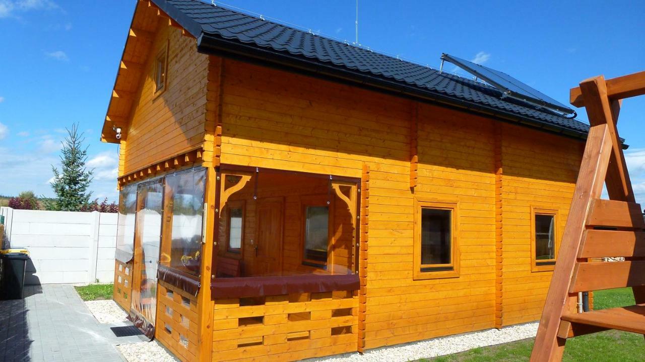 Rekreacne Chaty Bedolandia Veľký Slavkov Dış mekan fotoğraf